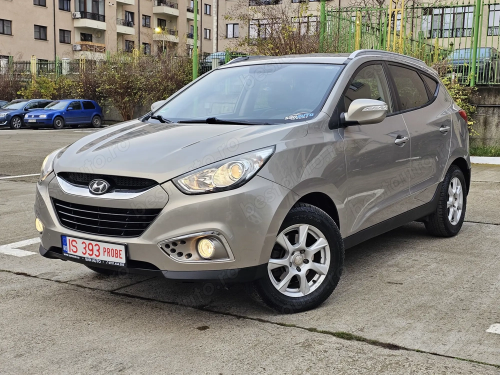 Hyundai ix35 2011 2.0 CRDi 135 CP euro 5   RATE fara avans