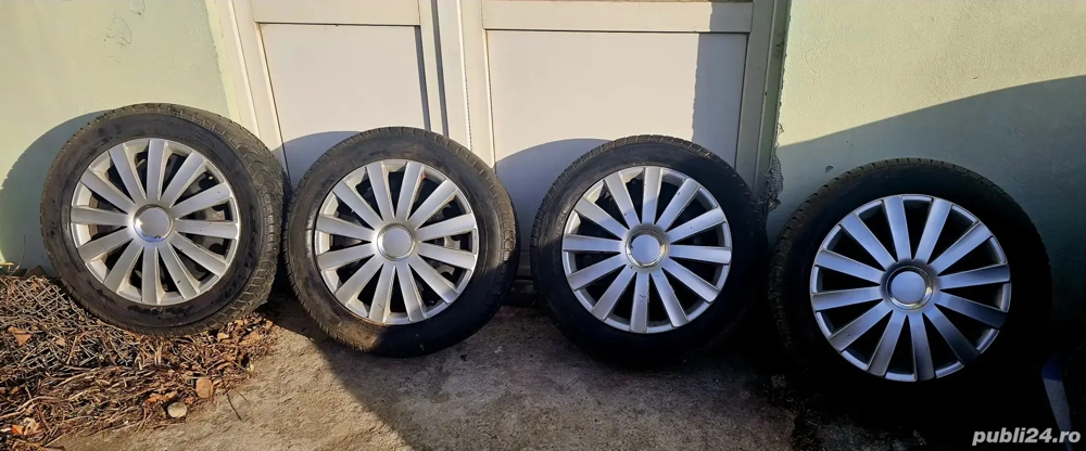 Jante 16- 4x108 cu anvelope de iarnă 205-55-16