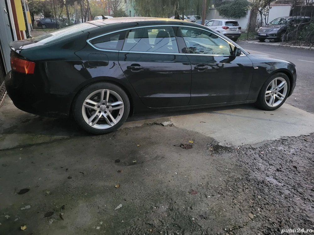 vand schimb audi a5 