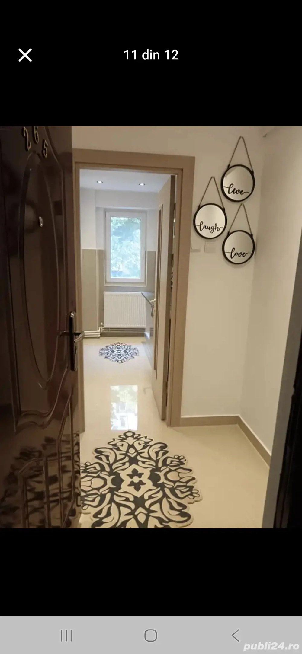 Apartament 2 camere parter