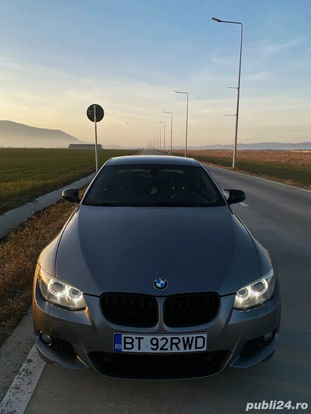 Bmw e92 320d facelift 2012 pachet M de fabrică