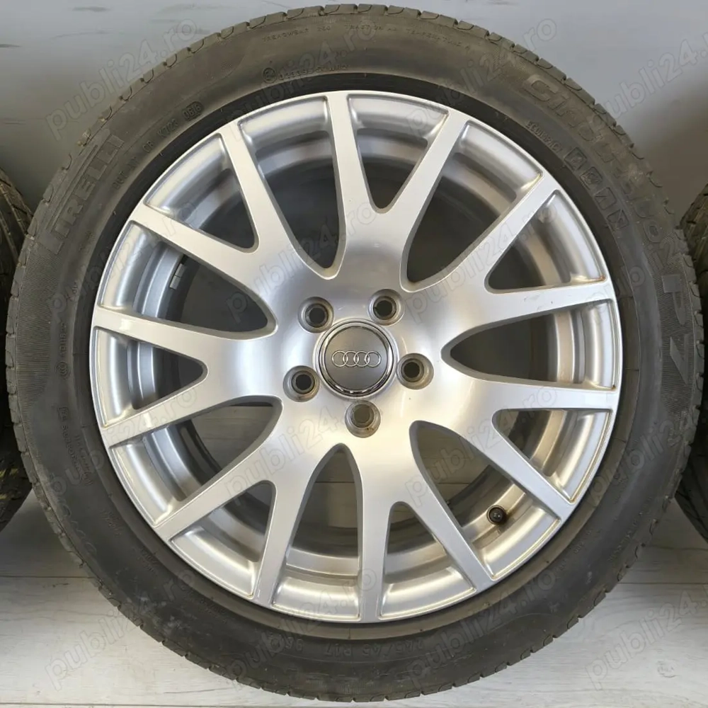 Roti/Jante Audi 5x112 245/45 R17 TT (8J), TTS, A3, A4; VW, Skoda, Seat