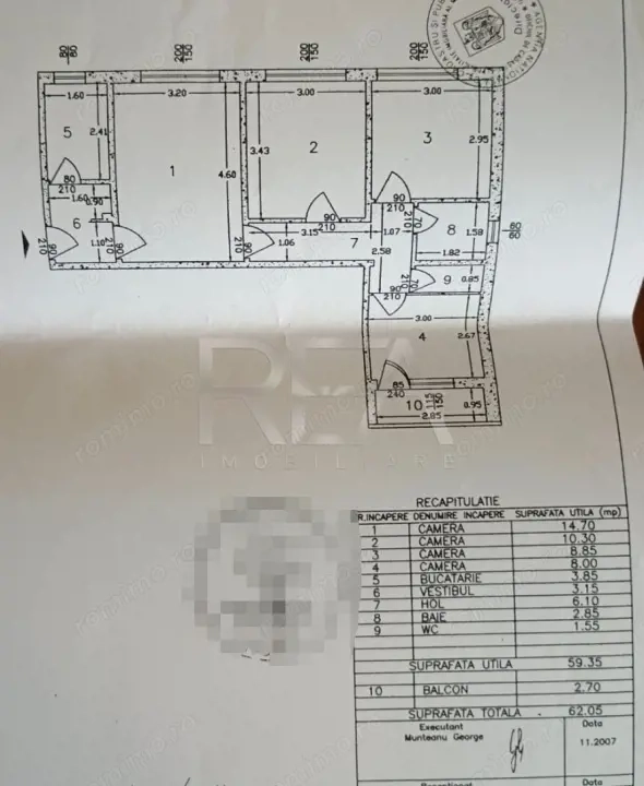 Apartament 4 camere, et 7/10- Drumul Taberei, Mall Plaza