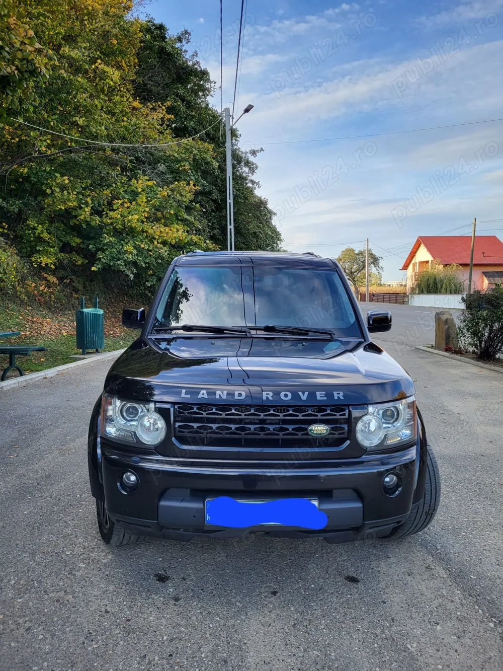 Vand Land Rover Discovery 
