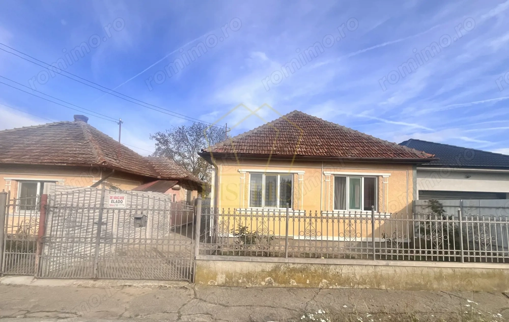 Casă individuală pe parter cu garaj I comision 0% I Carei