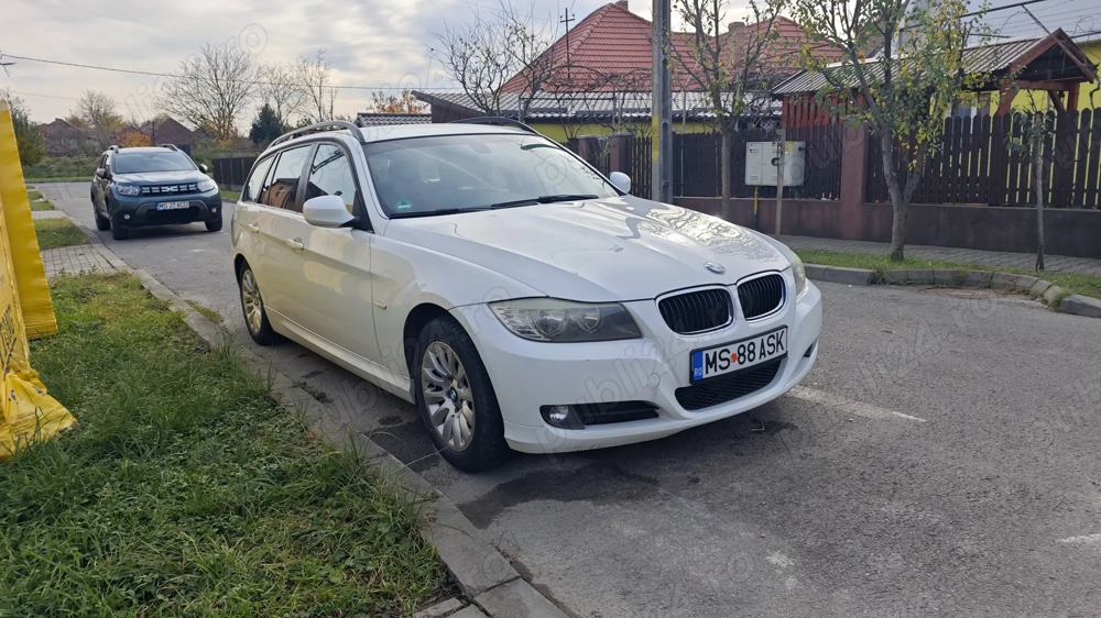 Bmw 318d an 2009, Euro 5