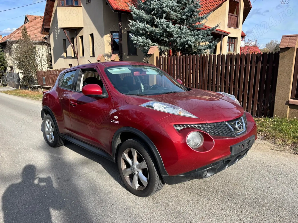 Juke-Anul Fab-2014-Diesel-181.000Km