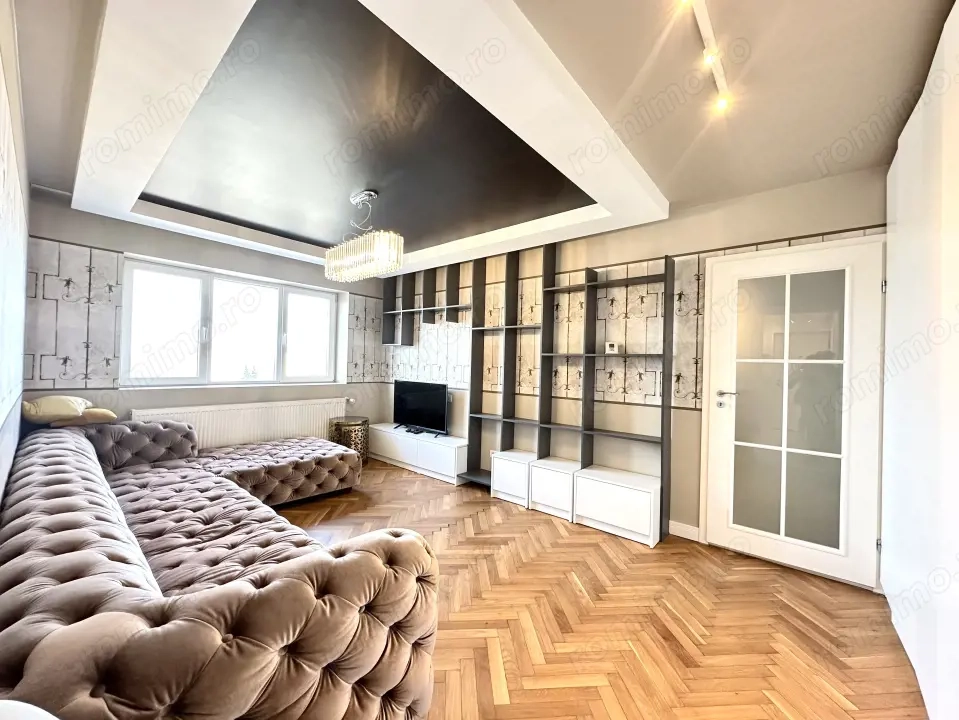 Apartament de lux, 3 camere, 66 mp utili, zona ultra centrala