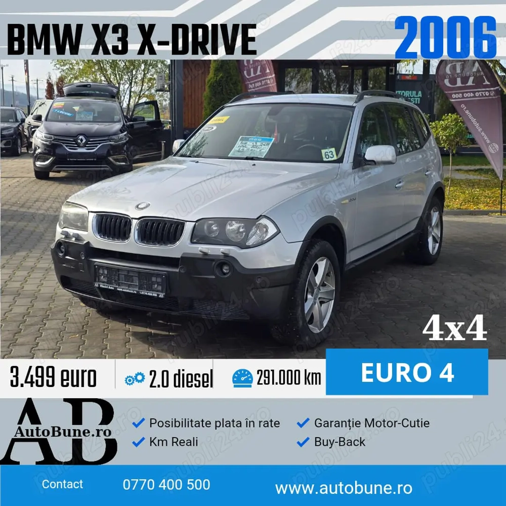 BMW X3 xDrive 2.0 D 4x4