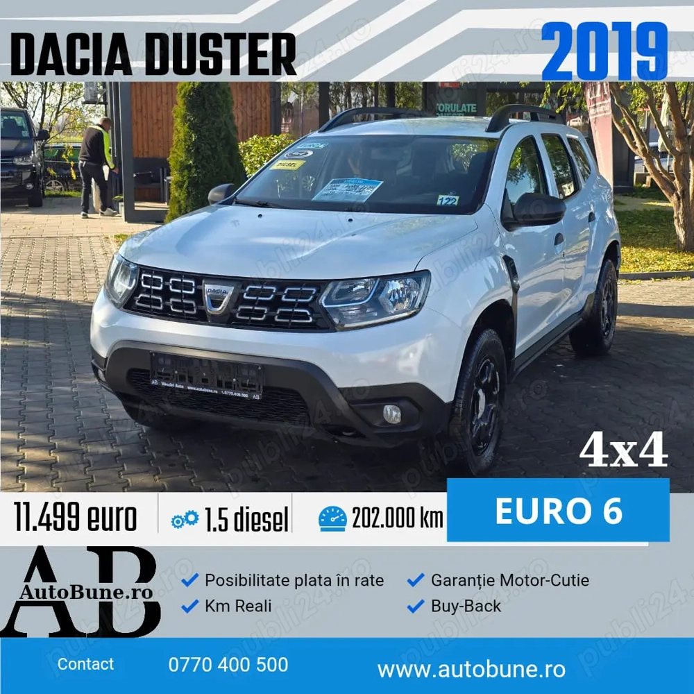 Dacia Duster 1.5 Diesel