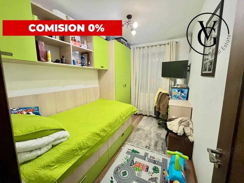 Apartament 3 camere | Tomis Nord | Boxa subsol