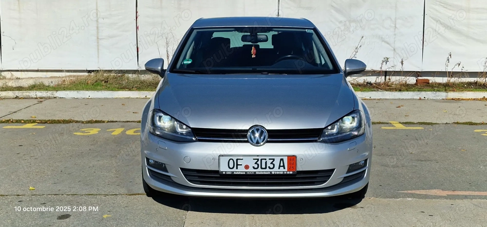 Golf 7 Tdi 1,6 bixenon full