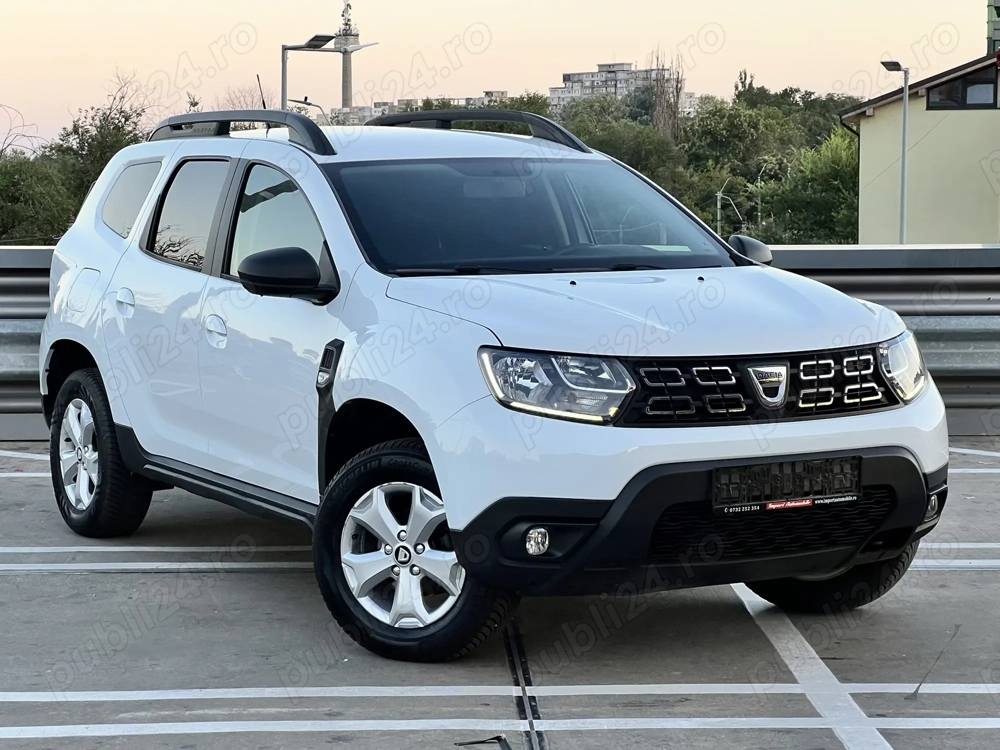 Dacia Duster 2019 1.6 benzina + GPL 114 CP