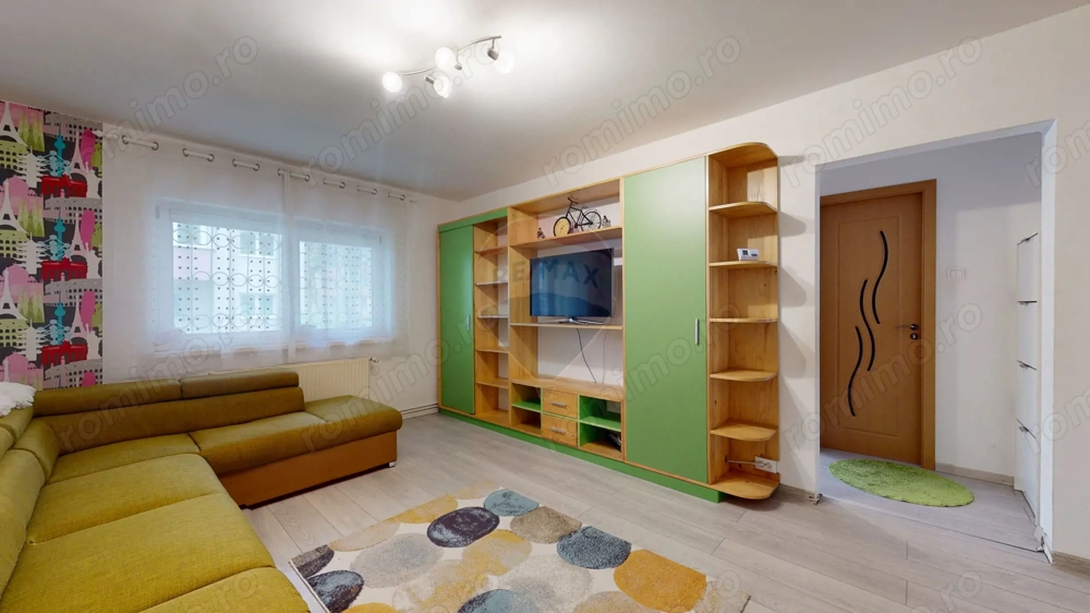 Comision 0% | Apartament 3 camere  | Centru Civic | Parcare