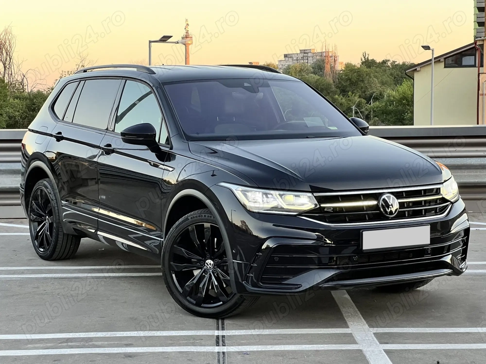 Volkswagen Tiguan R-Line Allspace 2022 | 2.0 TDI DSG 200 CP Automata | Facelift | IQ Light | Keyless