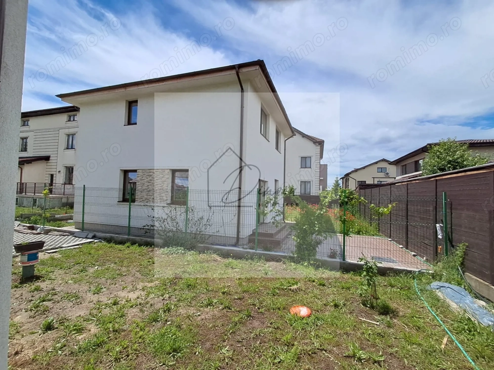 COMISION 0% I Vilă individuala nouă Otopeni - Odăi I P+1E+Pod 4 camere