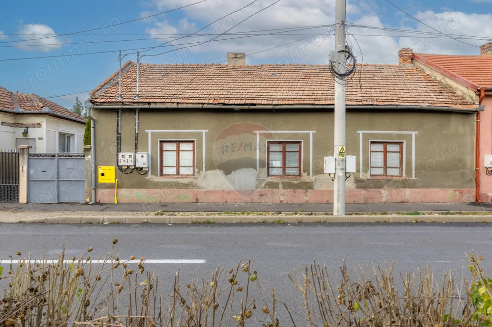 Casa cu teren 454 mp - oportunitate in Bujac - comision 0%