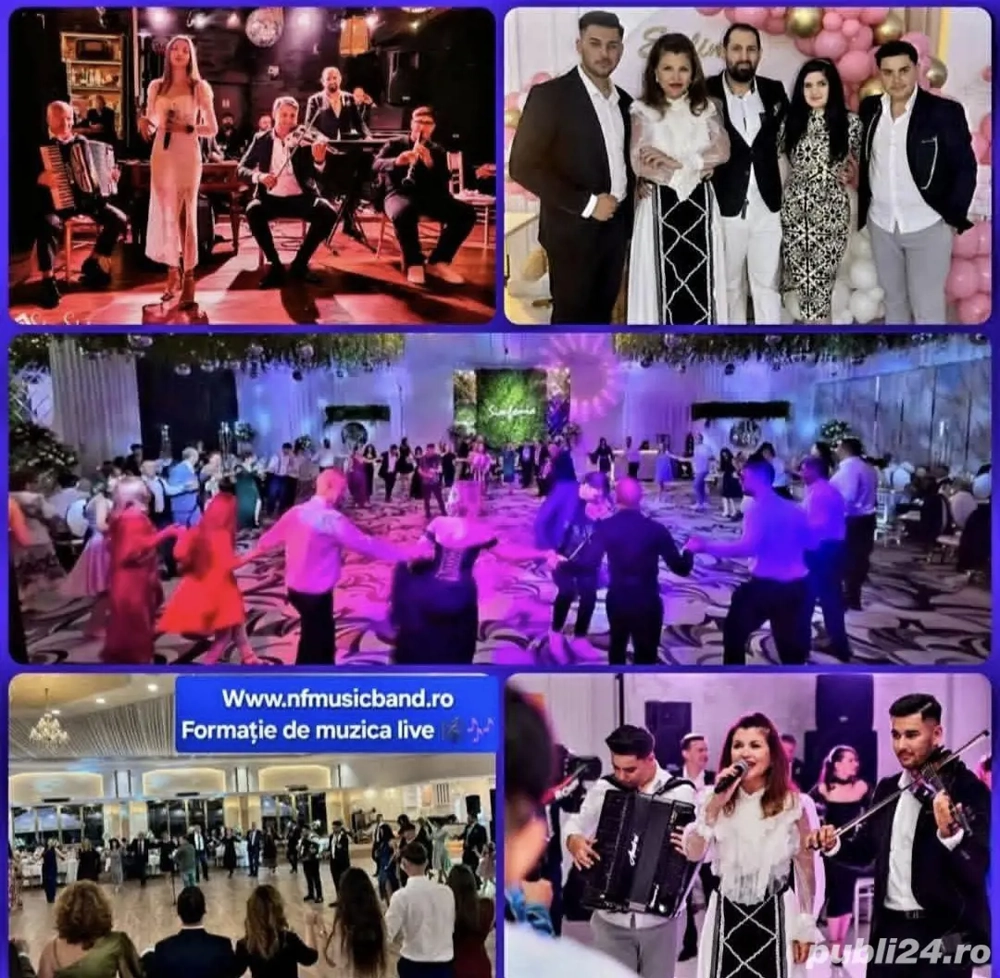 Formatie de muzica taraf band București 