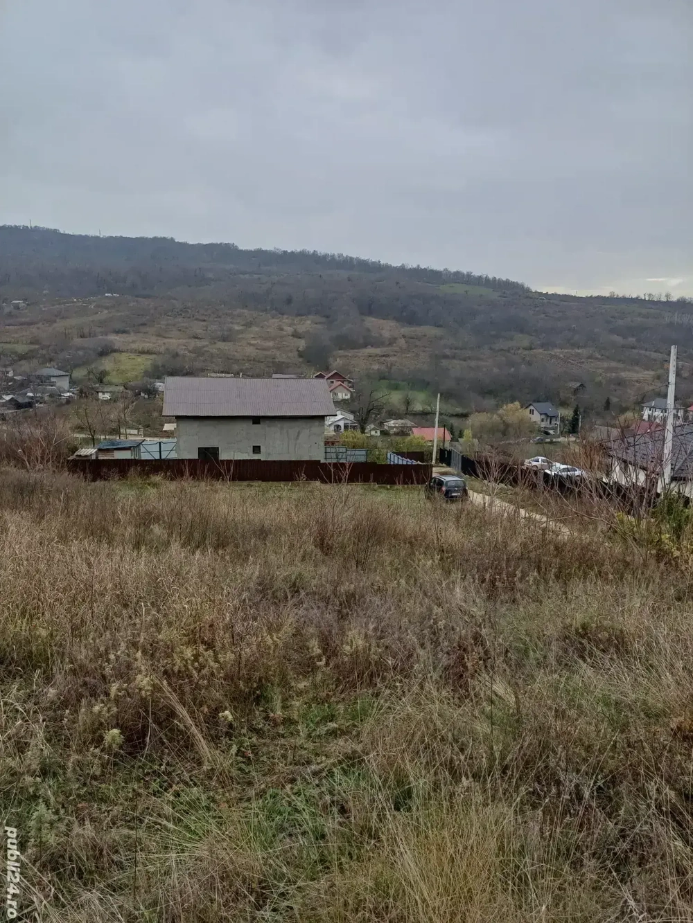 Teren Intravilan.Vladiceni str.visului