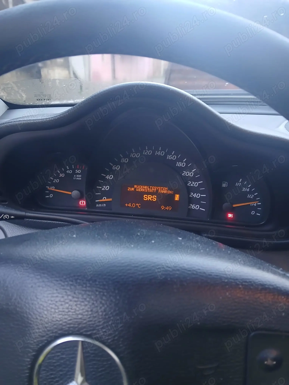 Mercedes de vînzare 