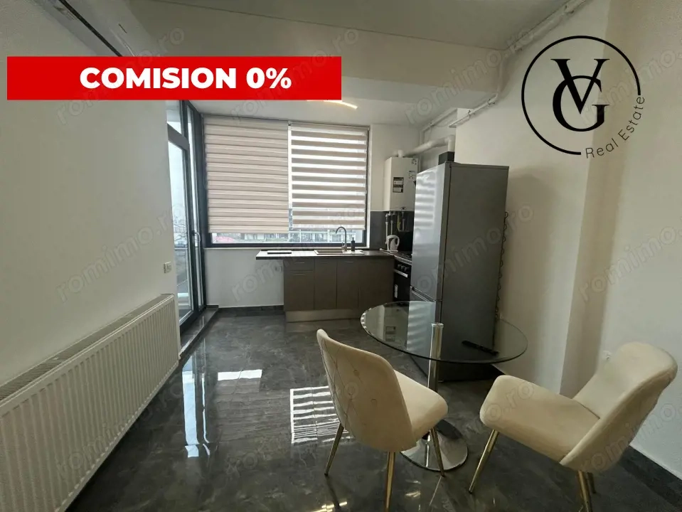 Apartament 2 camere cu parcare Stefan Building/ Hanul cu Peste