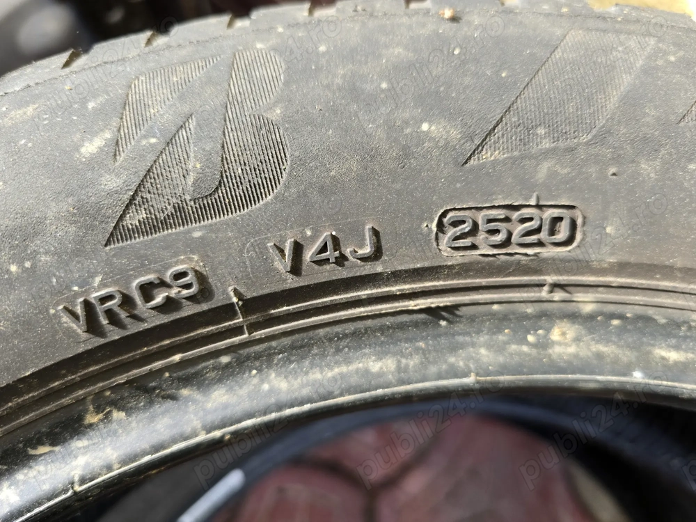 Vand anvelope Bridgestone all season 215/55/R18, 215 55 r18, 21555r18