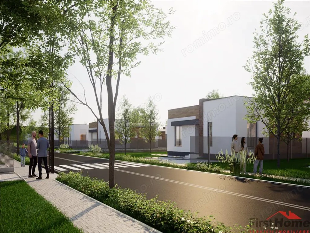 Casa individuala de vanzare - Cobalt Residence - Pret 120.000 Euro fara TVA