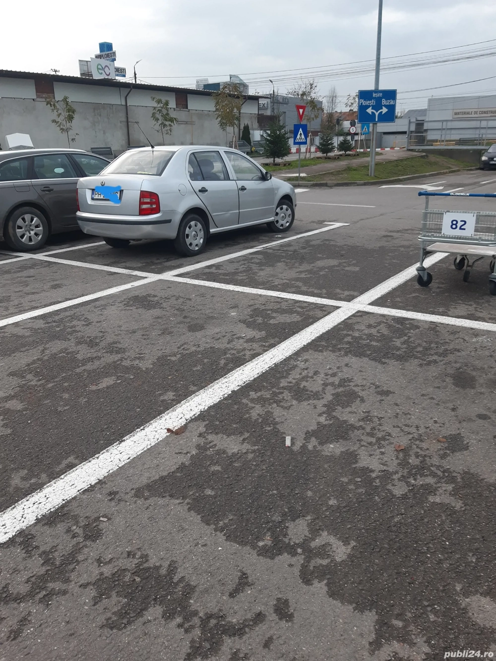 vand skoda fabia.oferta specială 