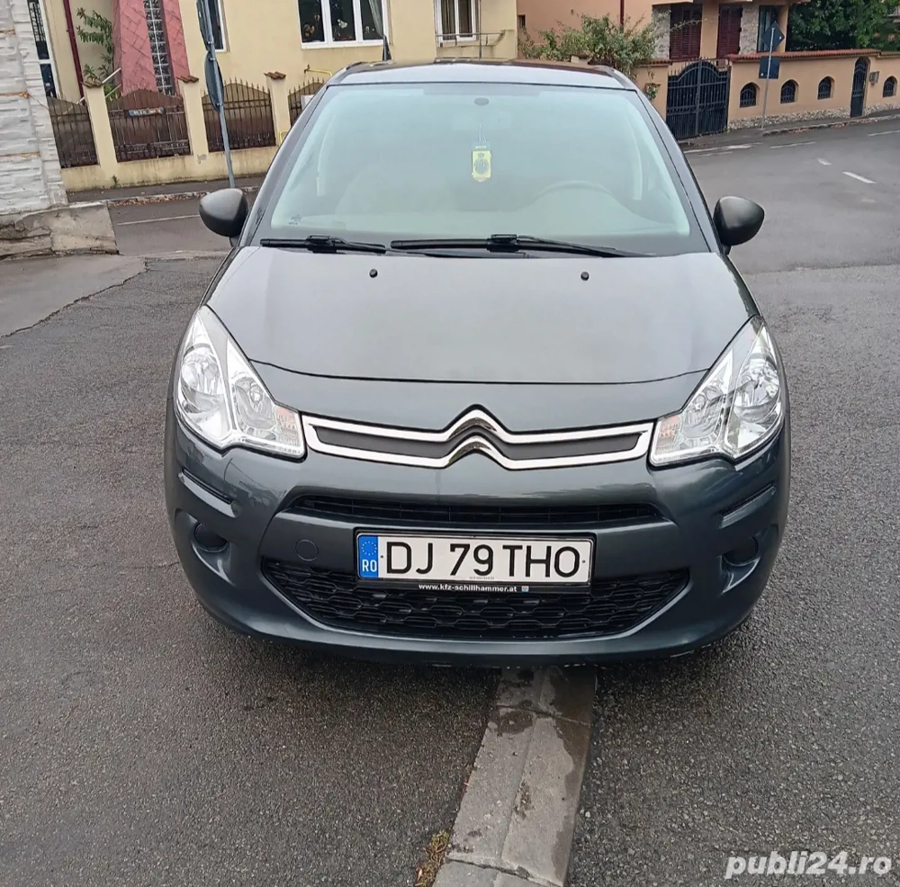 Citroen C3 euro 6,benzină plus gpl an de fabricație 2017