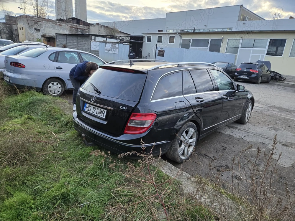 Mercedes c class 220
