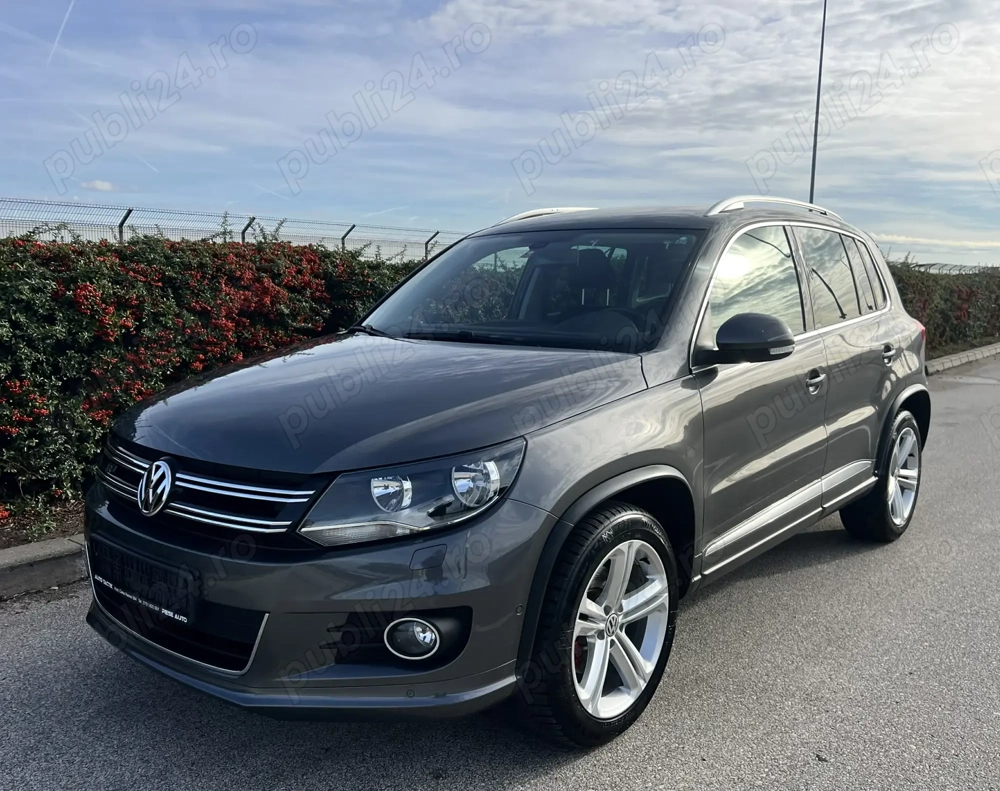 Vw Tiguan R-line,2.0 tdi,140.000 km,un singur propietar,distributie schimbata!