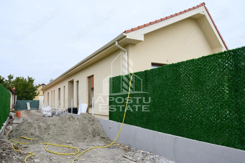 Casa de vanzare pe parter vatra veche Sacalaz