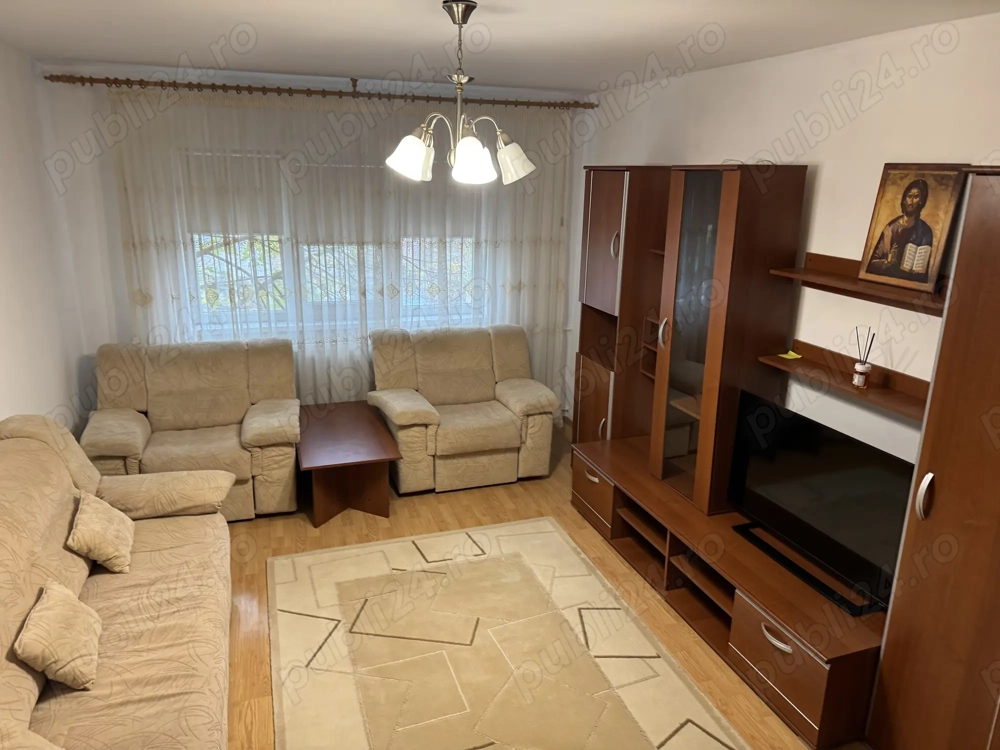 Apartament 2 camere decomandat în regim hotelier 