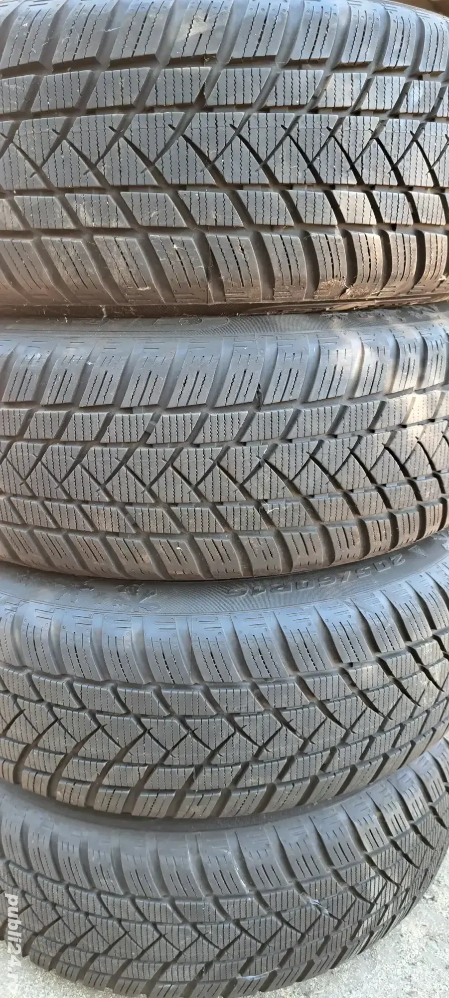 carlig remorcare Dacia Duster 2010-2024 jante16 vw 205 60 16,185 65 15 