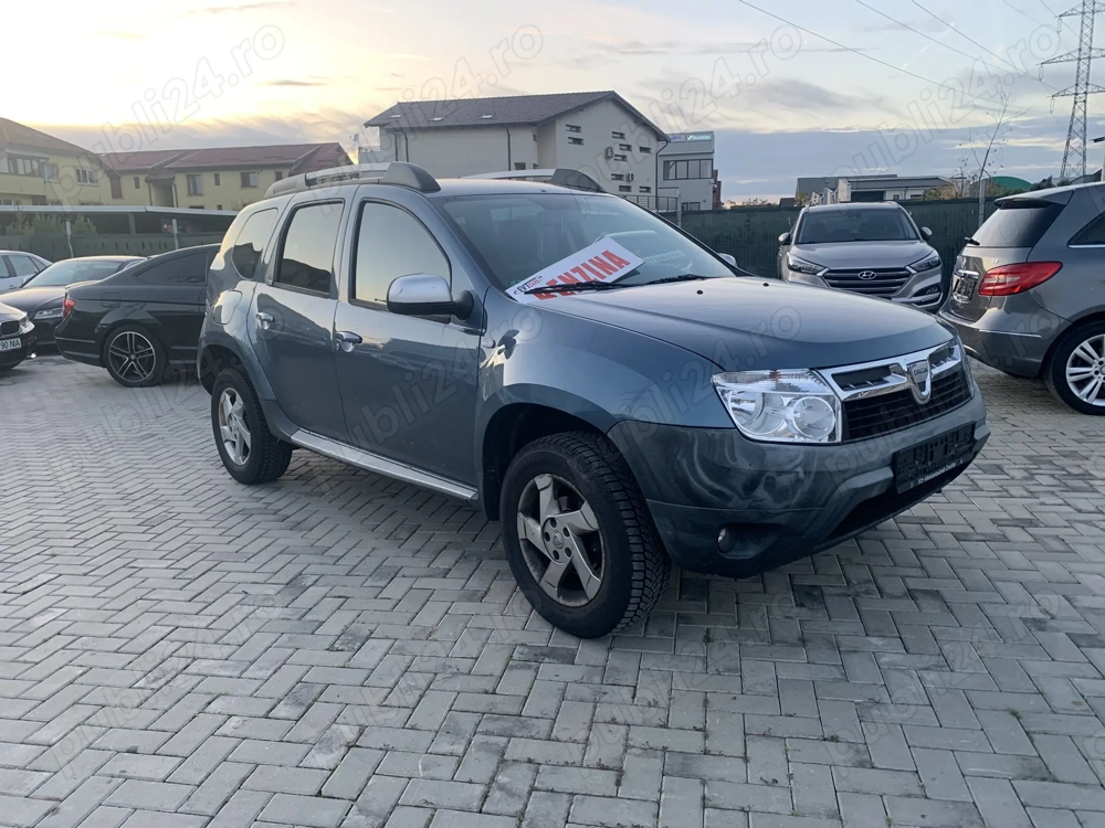 Dacia Duster 1.6 benzina ,4x2, an2010, clima,jante aluminiu