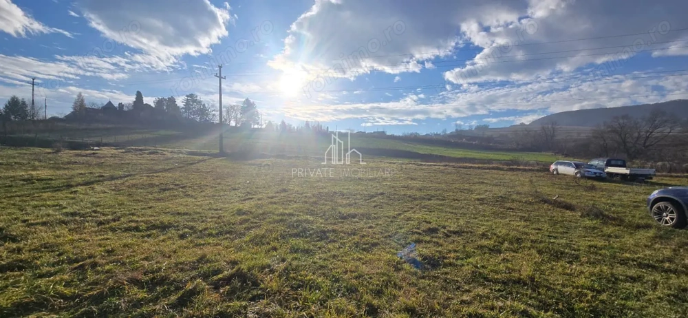 Teren 850 Mp, strada Podului, Albesti, Judet Mures