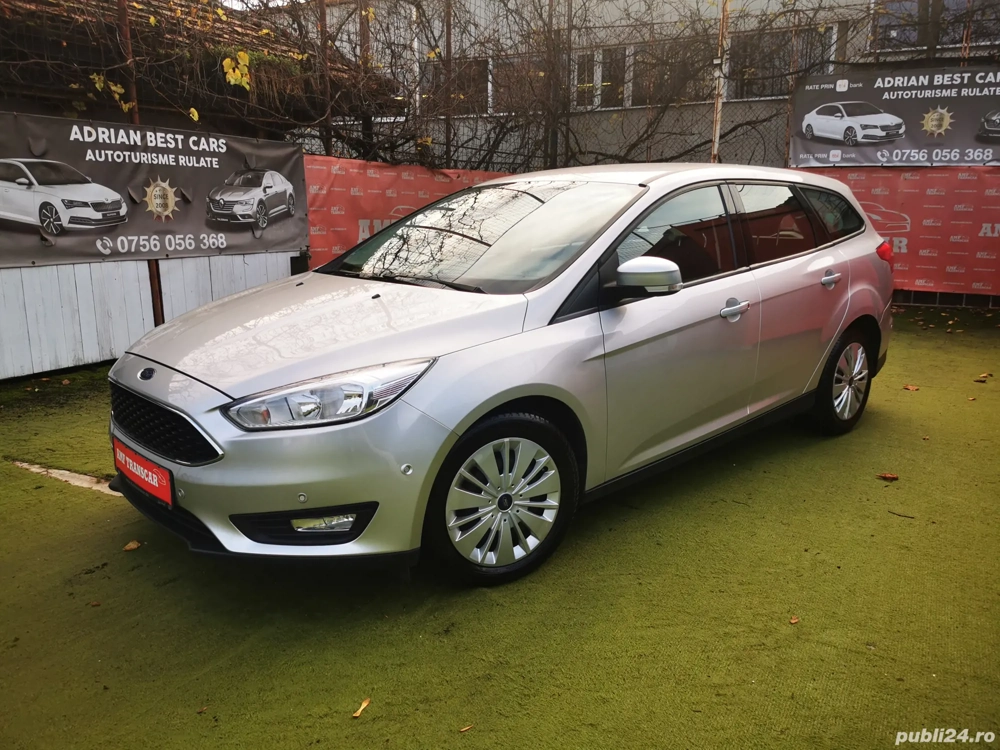 Ford Focus Business- Ecoboost-1,5 i-EURO6-An 2016-Navigatie-Posibilitate Rate 