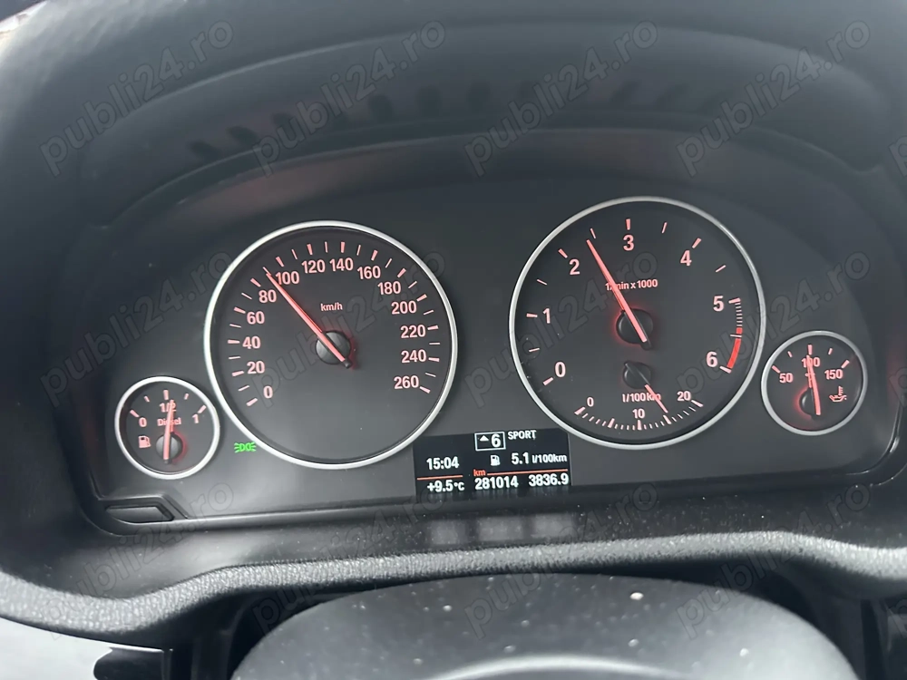 Bmw x3 euro 6 recent adus 