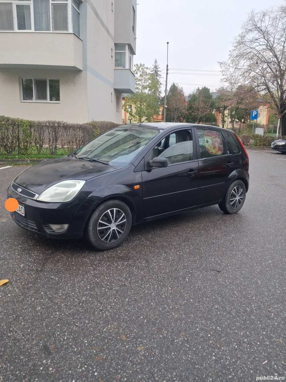 Ford Fiesta 1.4 Benzina  Euro 4.