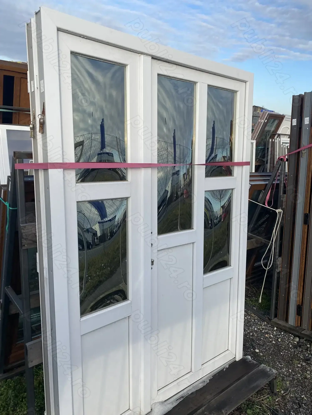 Tâmplărie PVC nouă si second hand