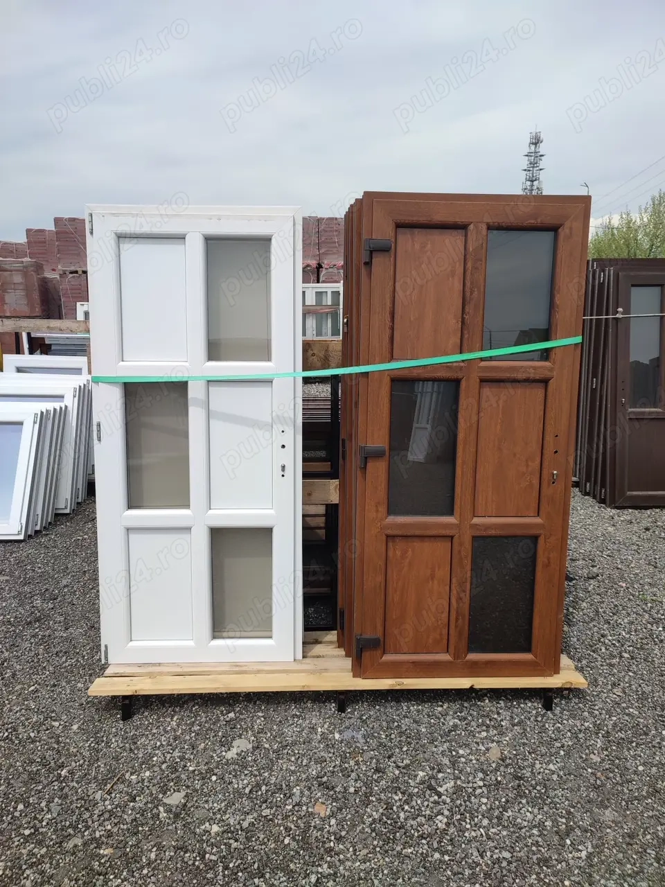 Uși Pvc noi și second