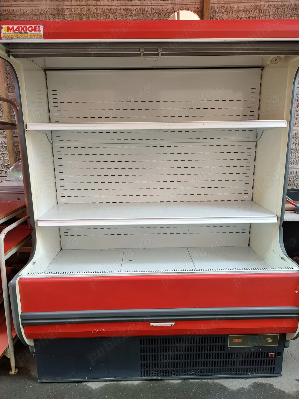 Vand vitrina frigorifica verticala maxigel 