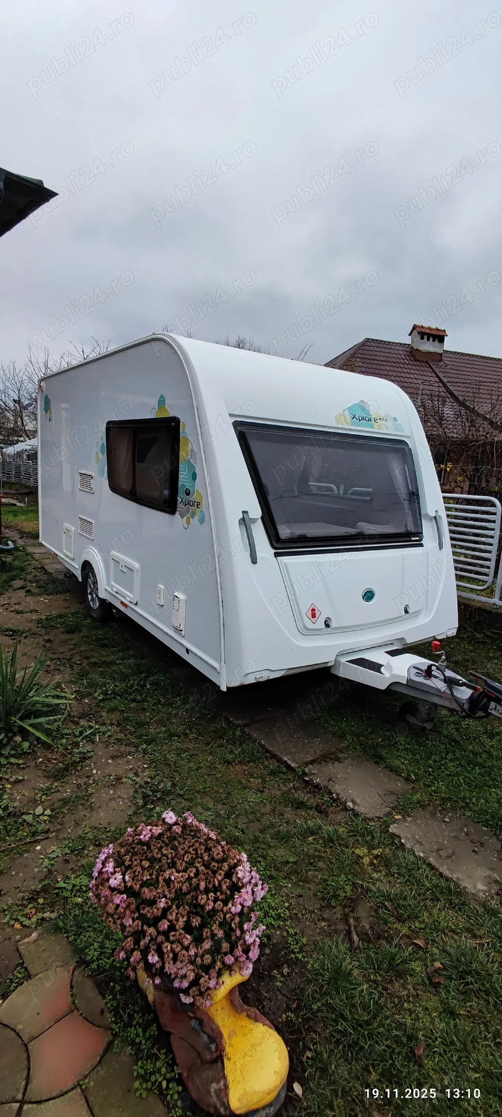 ERWIN HYMER (xplore 422) înmatriculată( 2021)