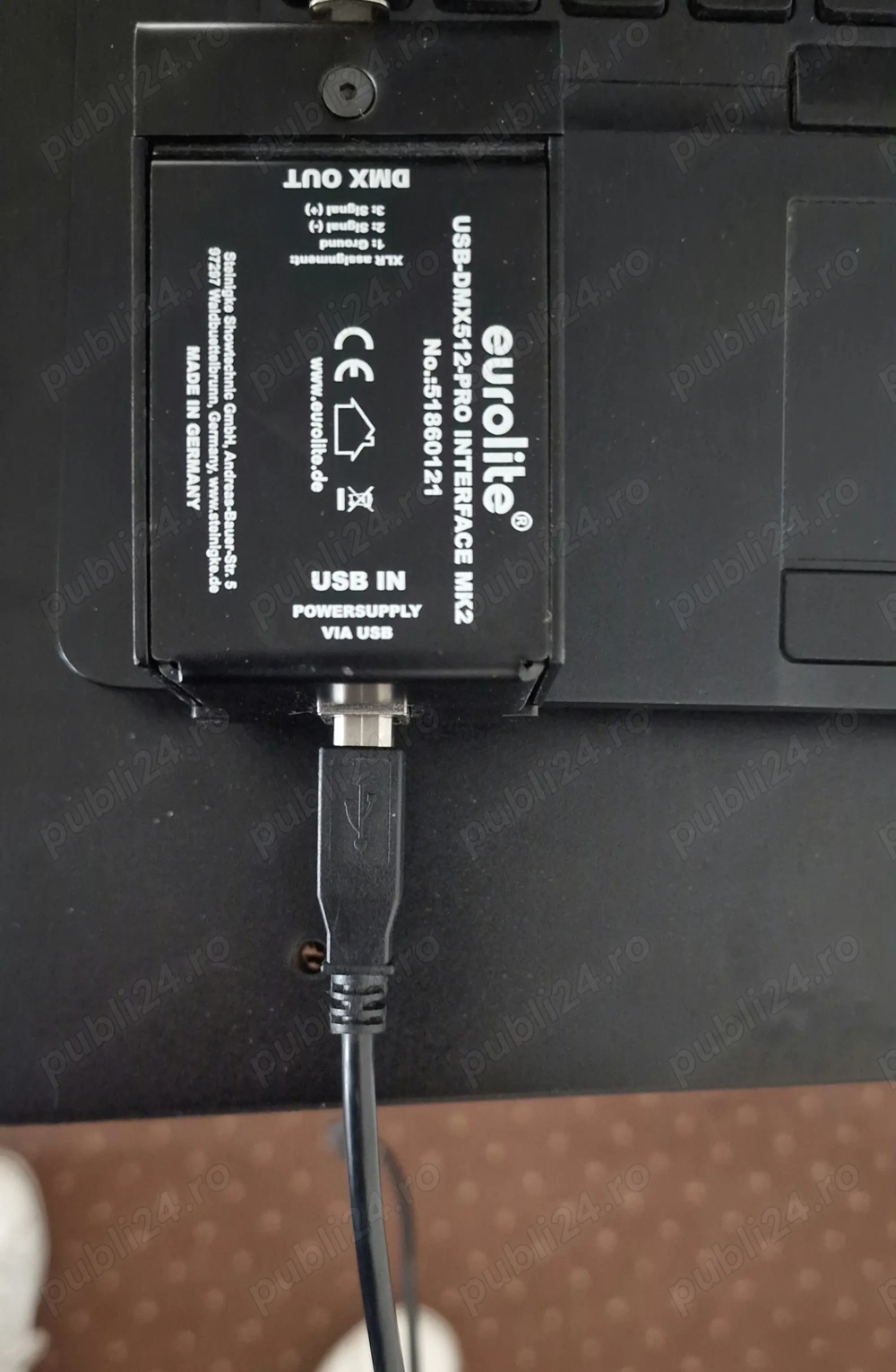 Vand Eurolite Interfata MK2 