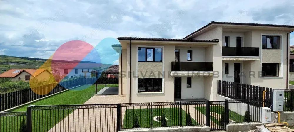 Locuință premium în Chinteni – ansamblu exclusivist, ultimele unități