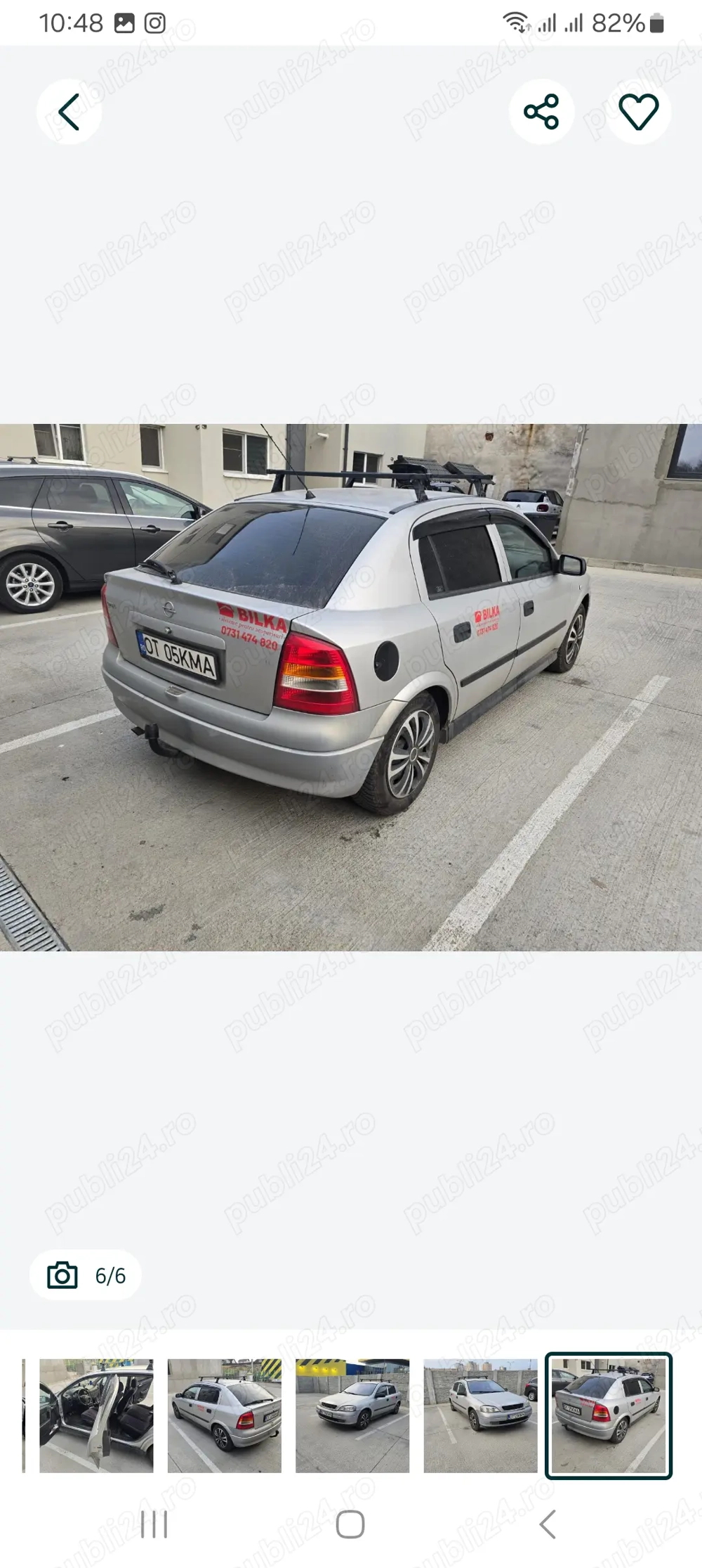 Vând Opel astra g 16 8v