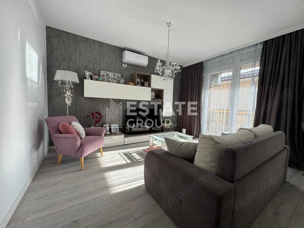 Apartament cu 2 camere in Dumbravita