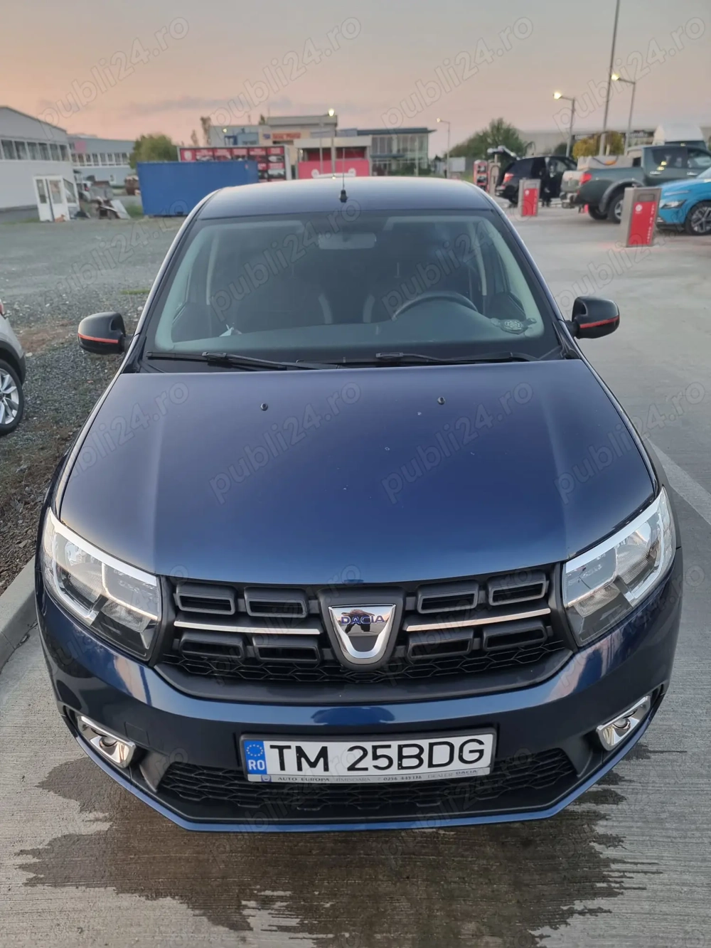 Dacia Logdan cu GPL