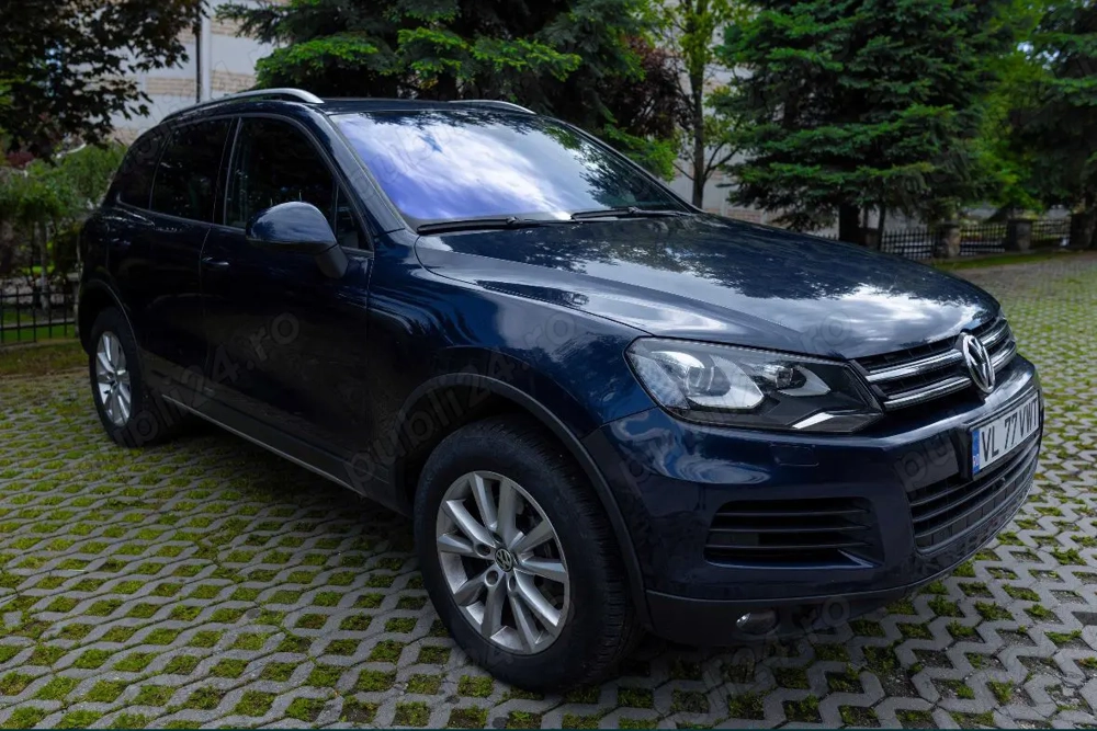 Volkswagen Touareg 3.0 TDI V6 245 CP Exclusive   2013   pachet complet de dotări premium