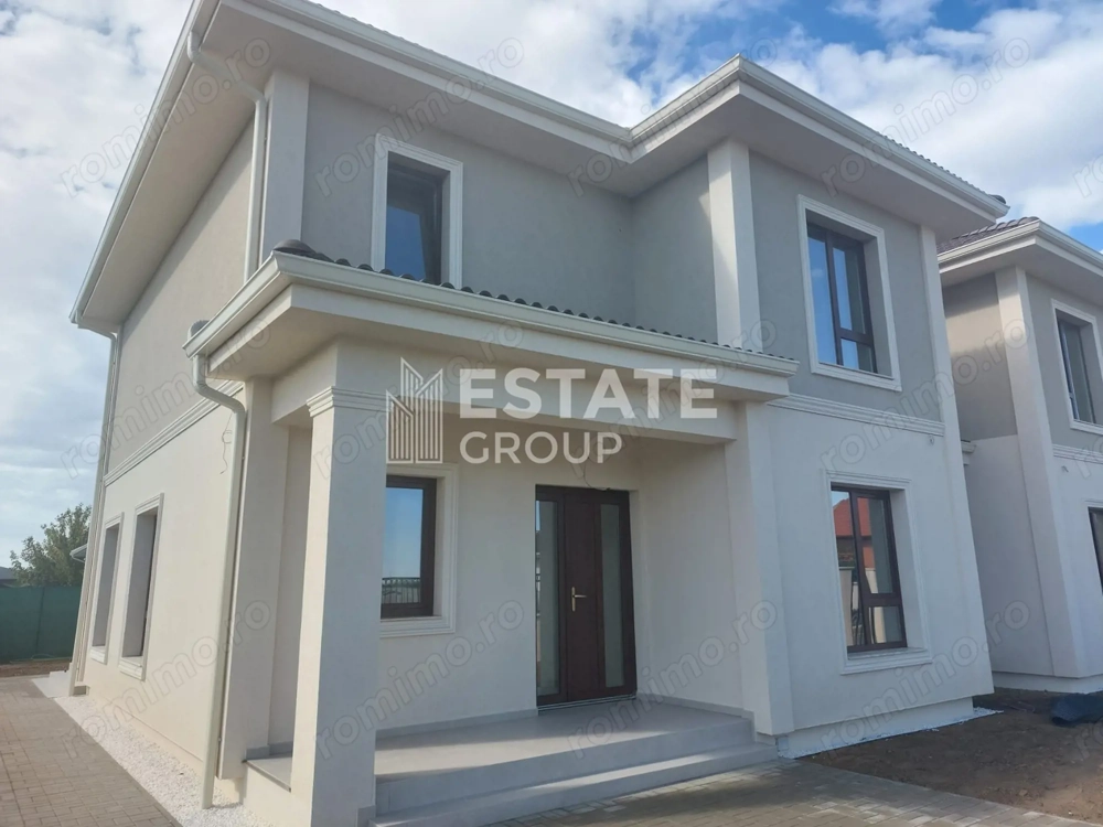 Duplex cu 5 camere despartit prin camera tehnica in Dumbravita